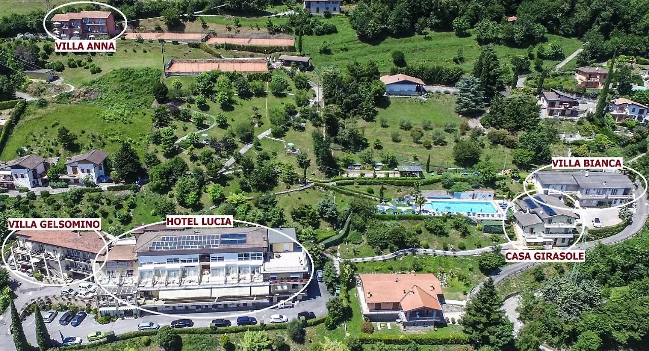 ***  Village Hotel Lucia Tremosine Italy